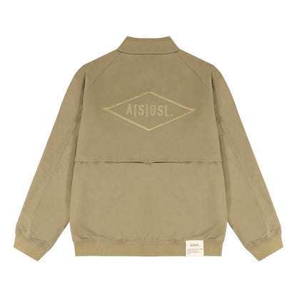 A[S]USL HARRINGHON JACKET-BEIGE