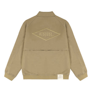 A[S]USL HARRINGHON JACKET-BEIGE