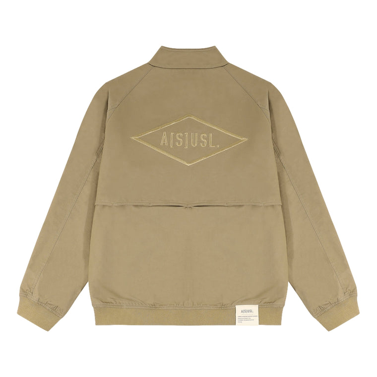 A[S]USL HARRINGHON JACKET-BEIGE