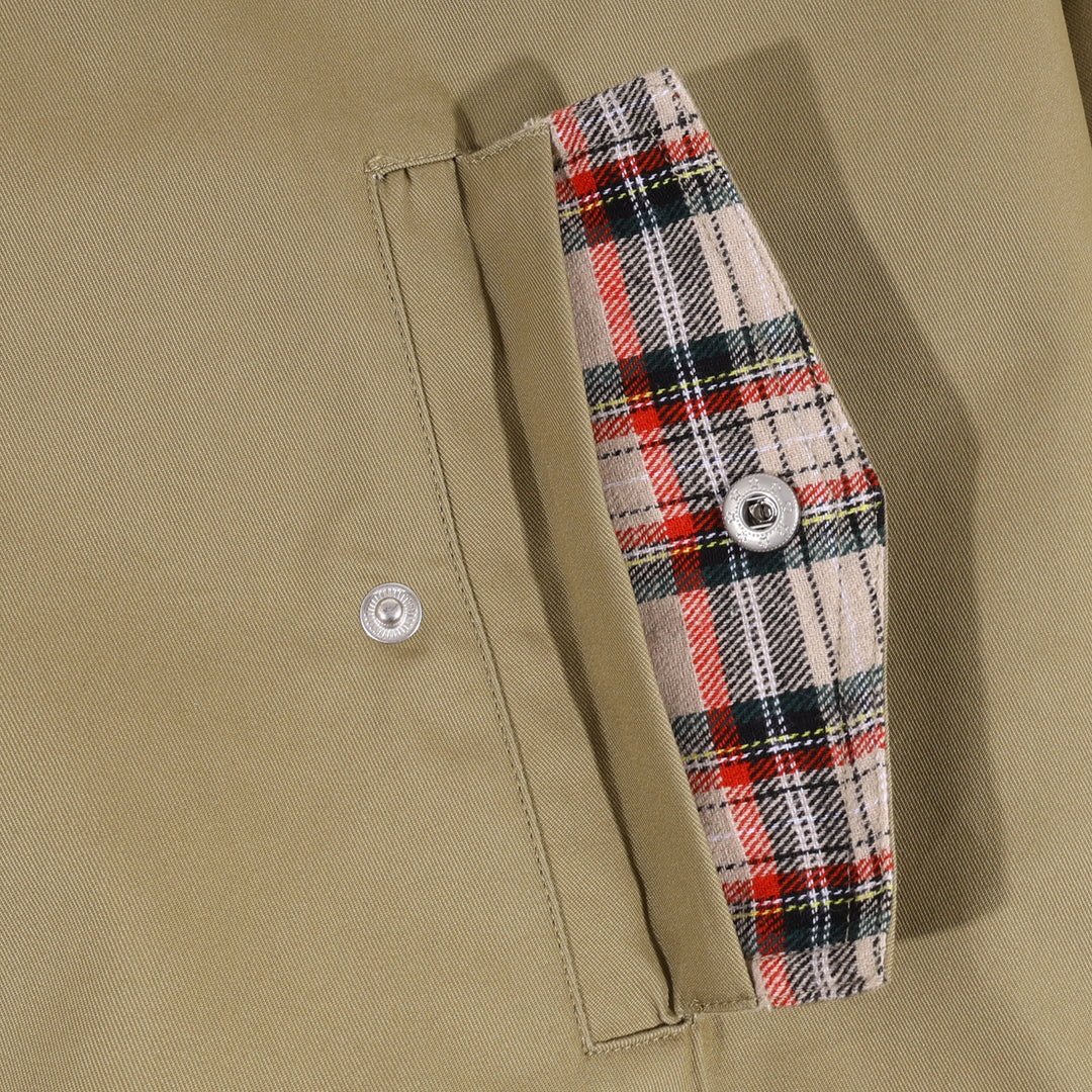 A[S]USL HARRINGHON JACKET-BEIGE