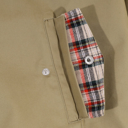 A[S]USL HARRINGHON JACKET-BEIGE