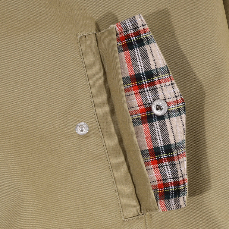 A[S]USL HARRINGHON JACKET-BEIGE