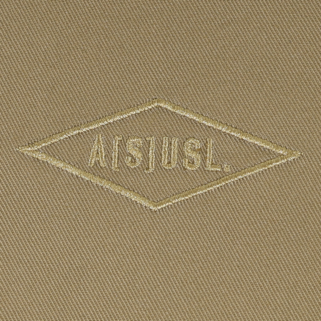 A[S]USL HARRINGHON JACKET-BEIGE