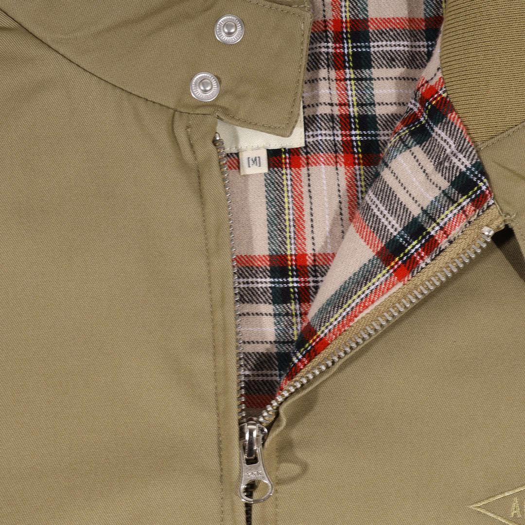 A[S]USL HARRINGHON JACKET-BEIGE