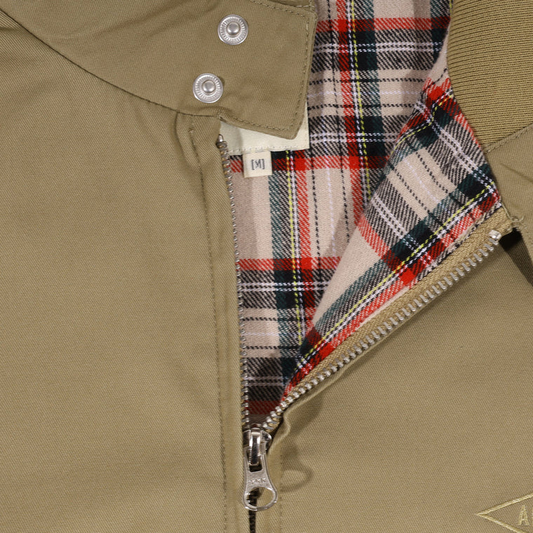 A[S]USL HARRINGHON JACKET-BEIGE