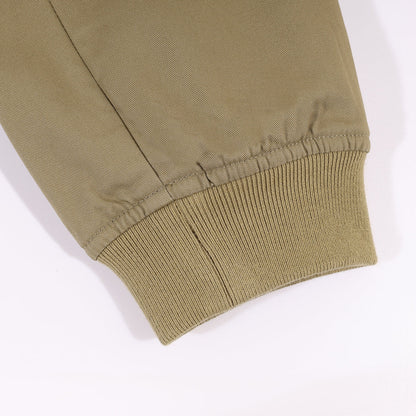 A[S]USL HARRINGHON JACKET-BEIGE