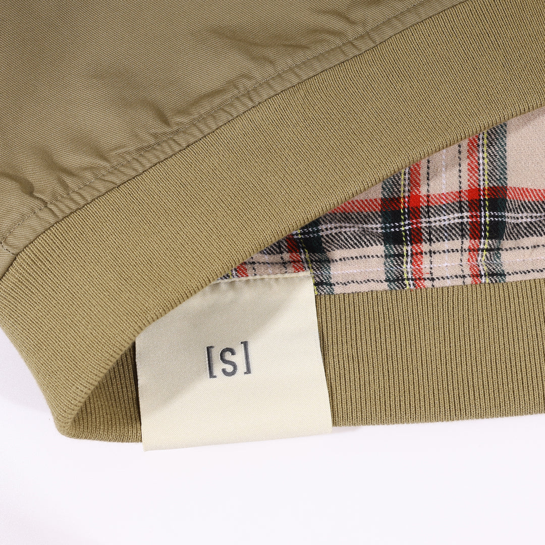 A[S]USL HARRINGHON JACKET-BEIGE