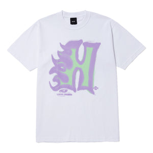 HUF HEAT WAVE S/S TEE-WHITE