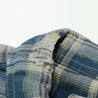MADNESS HERRINGBONE FLUFFY WORKSHIRT (MADE IN JAPAN)-BLUE