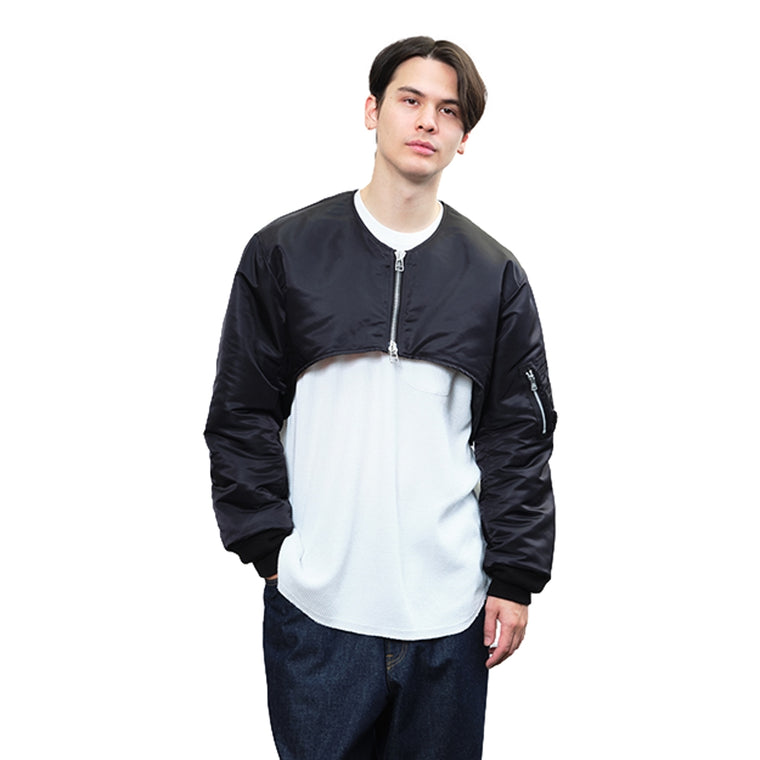 WHIZLIMITED HIDE JACKET-BLACK