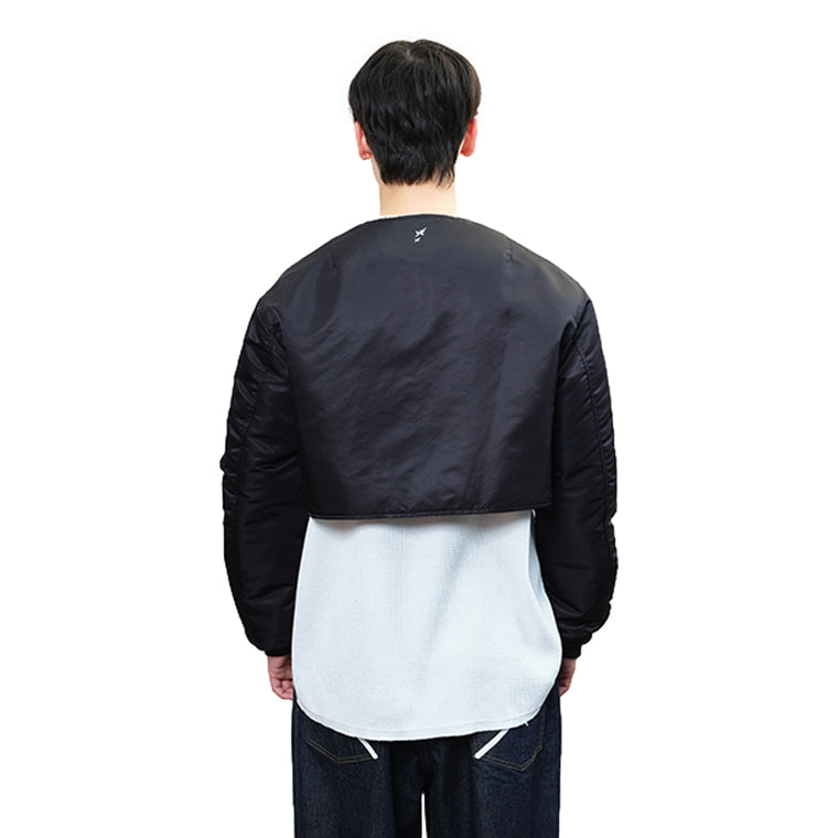 WHIZLIMITED HIDE JACKET-BLACK