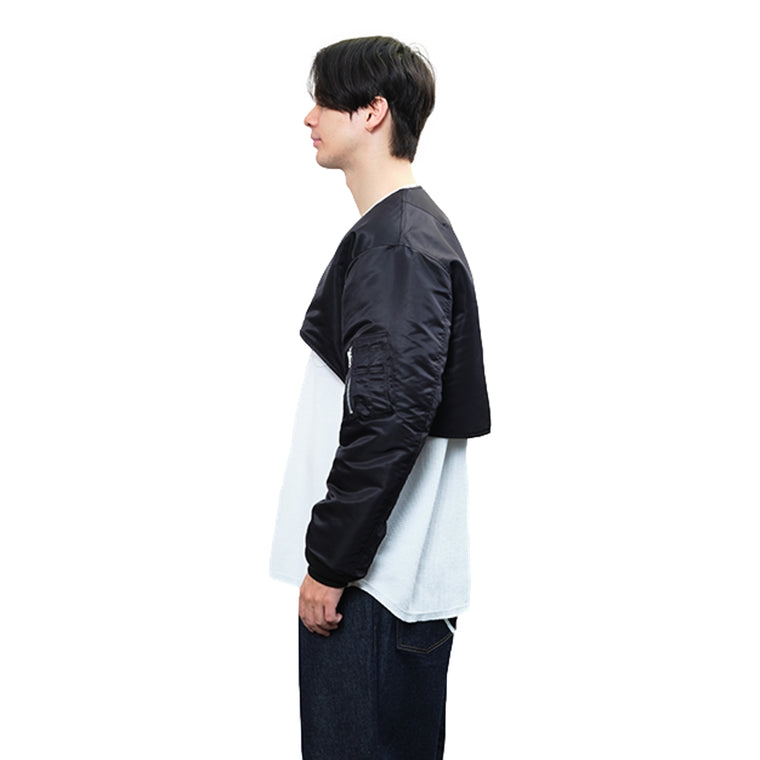 WHIZLIMITED HIDE JACKET-BLACK