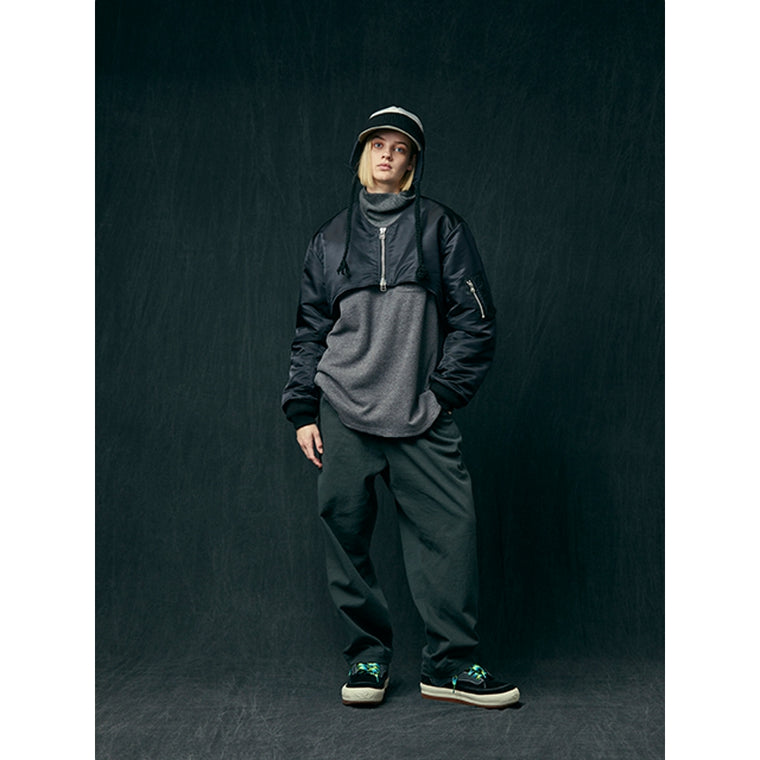 WHIZLIMITED HIDE JACKET-BLACK