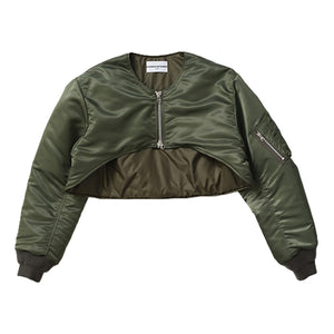 WHIZLIMITED HIDE JACKET-OLIVE