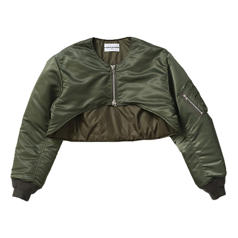 WHIZLIMITED HIDE JACKET-OLIVE