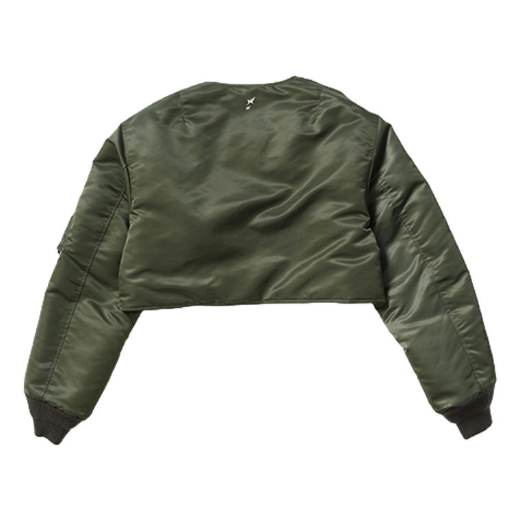 WHIZLIMITED HIDE JACKET-OLIVE