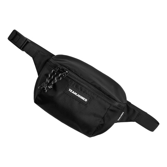 TEAMJOINED HIP PACK LIGHT-BLACK