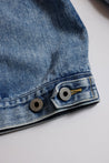 FUNDAMENTAL THIRD JACKET 3YR WASH-INDIGO