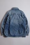 FUNDAMENTAL THIRD JACKET 3YR WASH-INDIGO