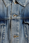 FUNDAMENTAL THIRD JACKET 3YR WASH-INDIGO