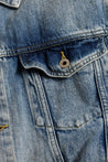 FUNDAMENTAL THIRD JACKET 3YR WASH-INDIGO