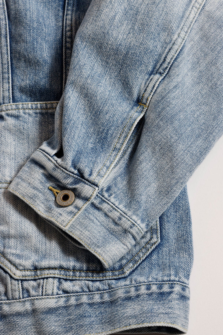 FUNDAMENTAL THIRD JACKET 3YR WASH-INDIGO