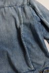FUNDAMENTAL THIRD JACKET 3YR WASH-INDIGO