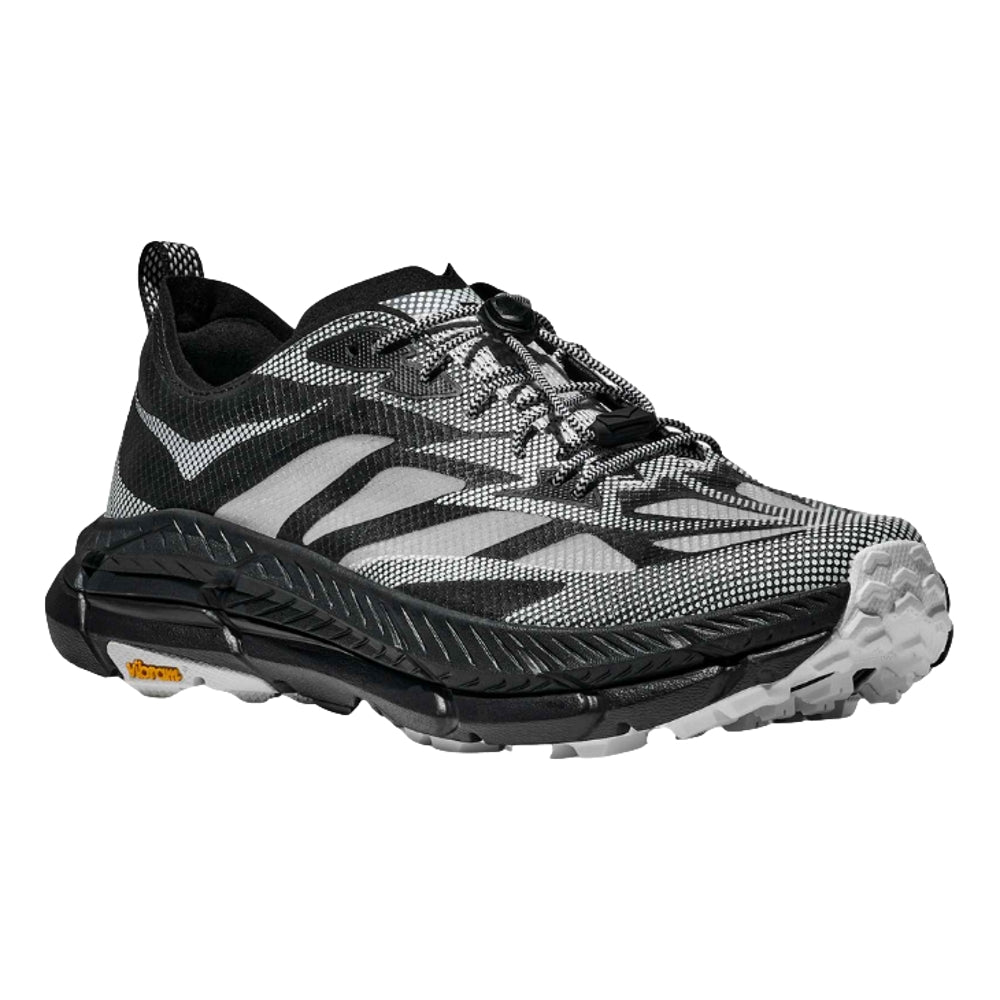 HOKA ONE ONE U MAFATE SPEED 4 LITE TS-BLACK/WHITE - Popcorn