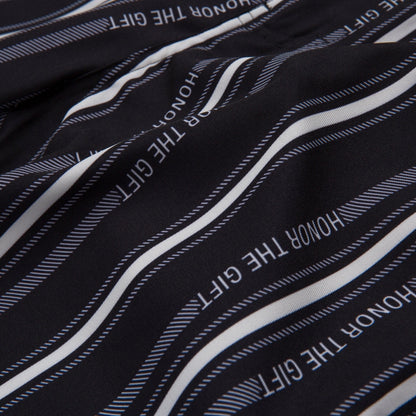 HONOR THE GIFT HONOR STRIPE PANT-BLACK