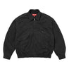 SUPREME HOODED UTILITY JACKET-BLACK
