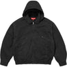 SUPREME HOODED UTILITY JACKET-BLACK
