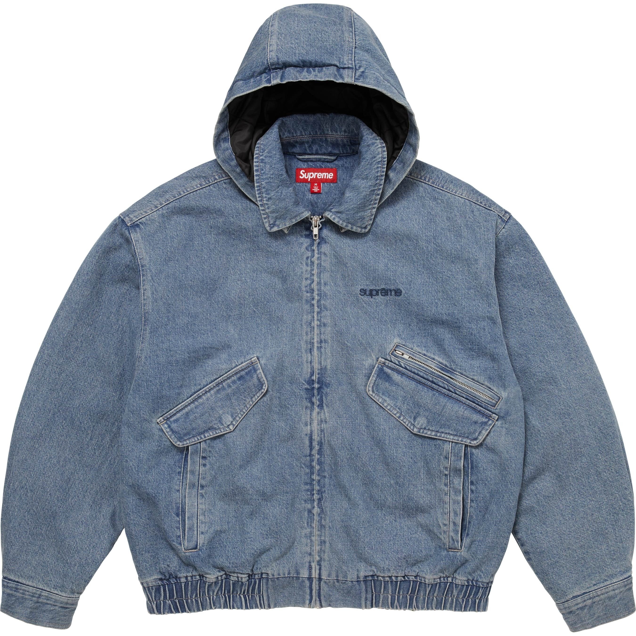 Supreme Hooded Denim Parka