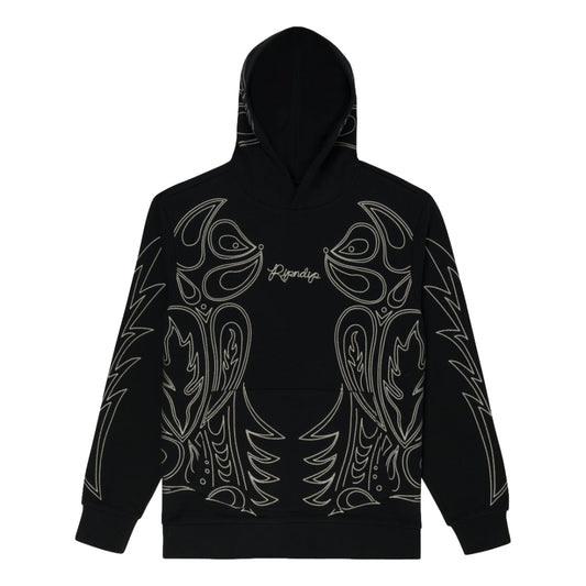 RIPNDIP HOWDY HOODIE-BLACK