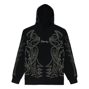 RIPNDIP HOWDY HOODIE-BLACK