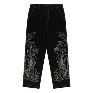 RIPNDIP HOWDY PANTS-BLACK