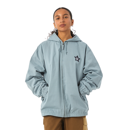 HUF H STARDUST JACKET-SLATE