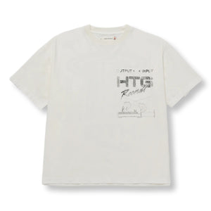 HONOR THE GIFT HTG RECORDS TEE-WHITE