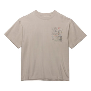 HONOR THE GIFT HTG® VIBE HIGHER SS TEE-TAN