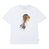 HONOR THE GIFT HTG LEAF SS TEE-WHITE