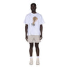 HONOR THE GIFT HTG LEAF SS TEE-WHITE