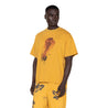 HONOR THE GIFT HTG LEAF SS TEE-MUSTARD