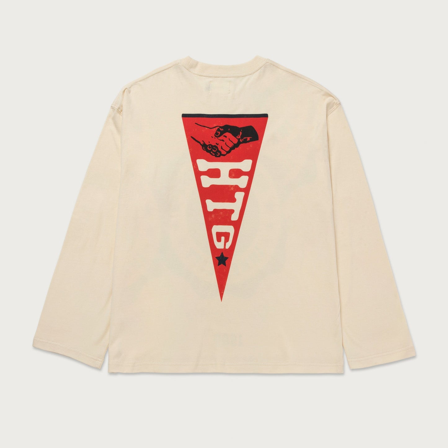 HONOR THE GIFT HTG® SEAL LOGO LS TEE-BONE