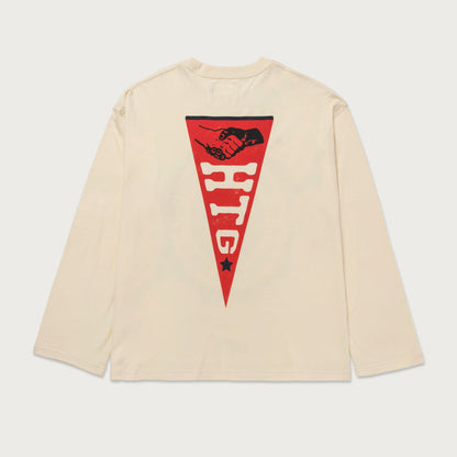 HONOR THE GIFT HTG® SEAL LOGO LS TEE-BONE
