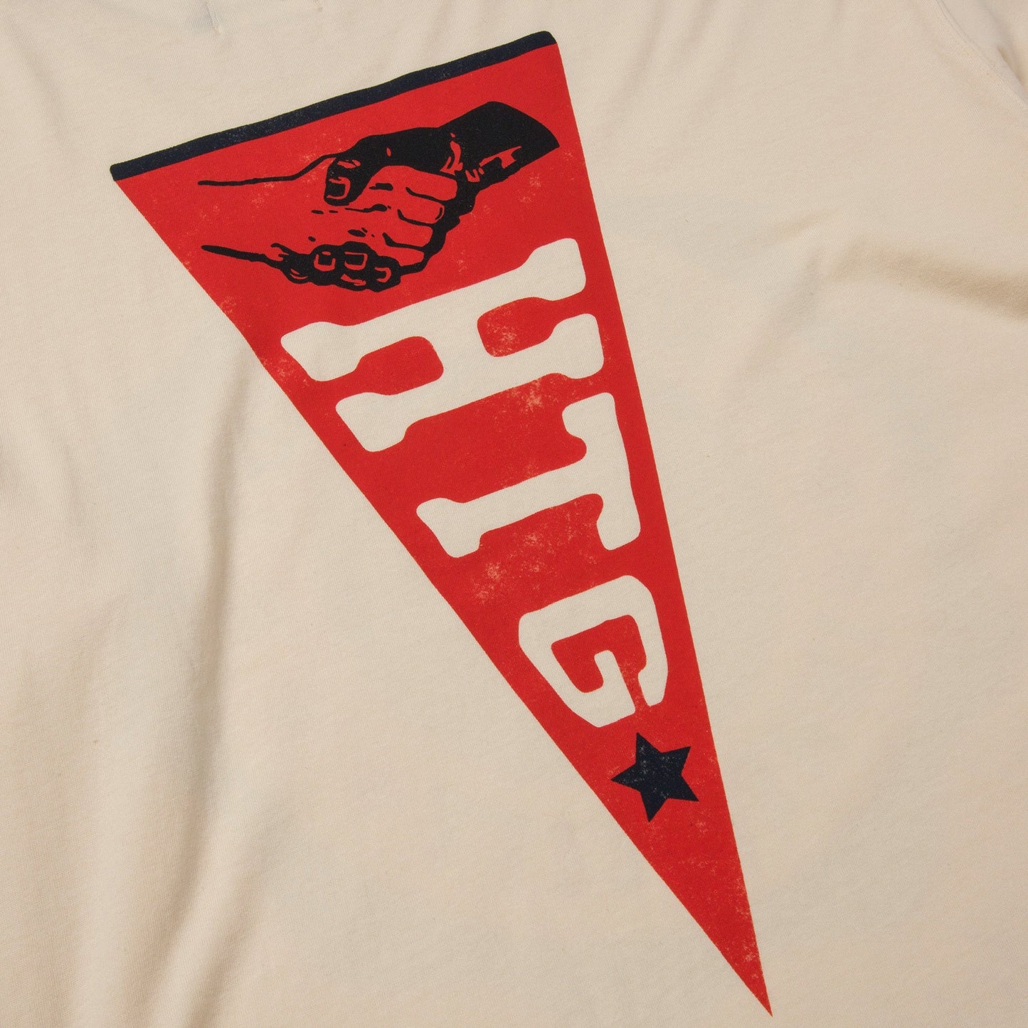 HONOR THE GIFT HTG® SEAL LOGO LS TEE-BONE