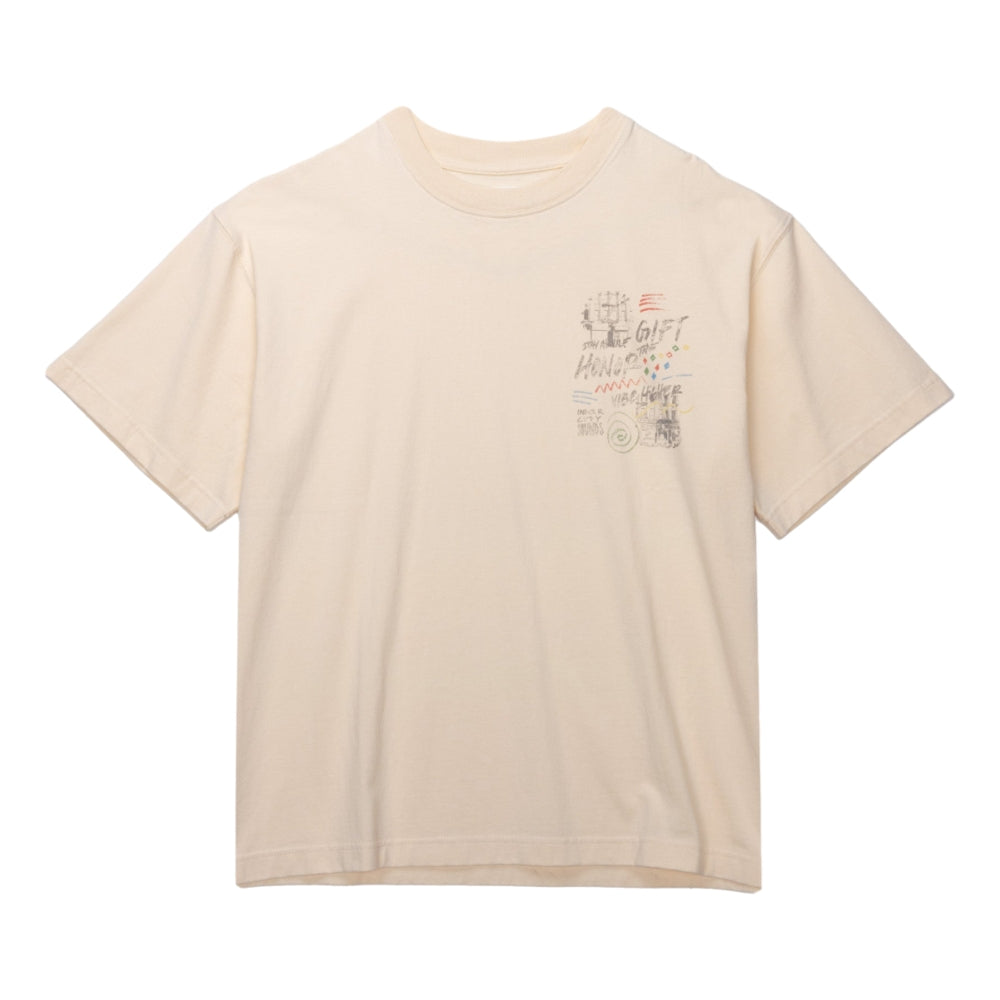 HONOR THE GIFT HTG® VIBE HIGHER SS TEE-BONE