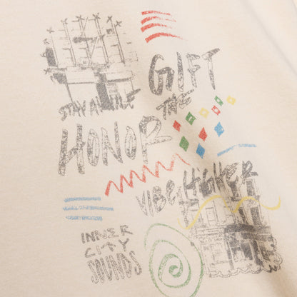 HONOR THE GIFT HTG® VIBE HIGHER SS TEE-BONE