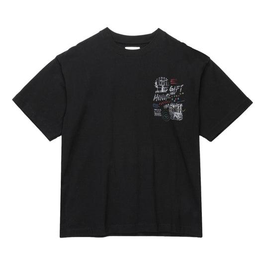 HONOR THE GIFT HTG® VIBE HIGHER SS TEE-BLACK