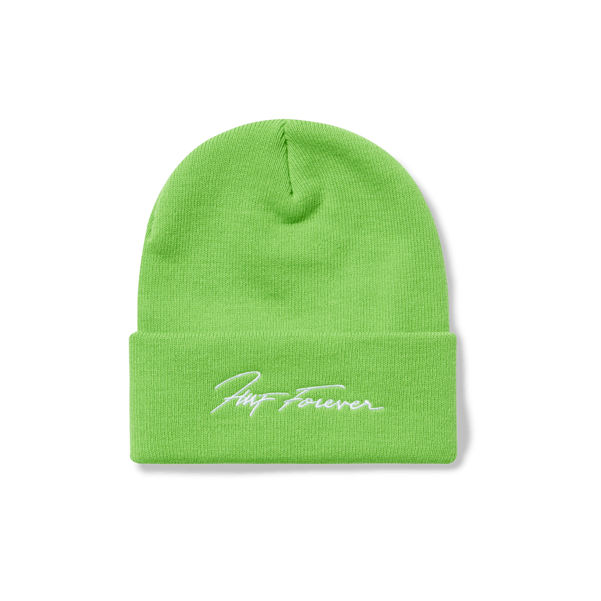 HUF HUF FOREVER BEANIE-GREEN