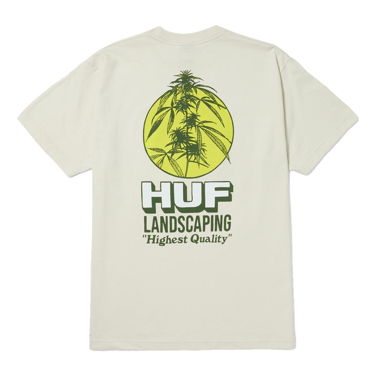 HUF HUF LANDSCAPING S/S TEE-BONE
