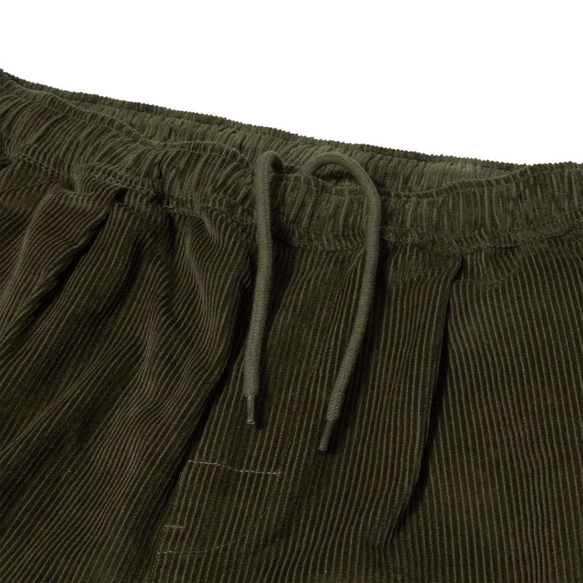 HUF HUF LEISURE SKATE PANT-DUSTY OLIVE